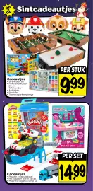 Vomar Voordeelmarkt folder week 44 Pagina 35: Cadeautjes €9,99, Cadeautjes €14,99