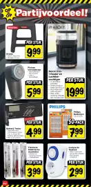 Vomar Voordeelmarkt folder week 44 Pagina 36: Batterij Tester €4,99, Philips Batterijen AA of AAA €7,99