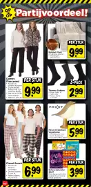 Vomar Voordeelmarkt folder week 44 Pagina 37: Nexxt Draadloze Vogellamp €5,99, Flanel Broek €6,99