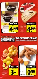 Vomar Voordeelmarkt folder week 44 Pagina 39: Verse Luxe Halve Vlaai €4,99, Senseo Cappuccino €4,99
