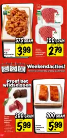 Vomar Voordeelmarkt folder week 44 Pagina 41: Gulden Hoeve Kip-dijshoarma €3,99, Weide Velden Ierse Kogel-biefstuk €2,79