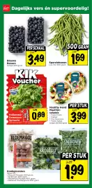 Vomar Voordeelmarkt folder week 44 Pagina 6: Kookgroenten €1,99, Healthy Hand Maaltijdsalades €3,99