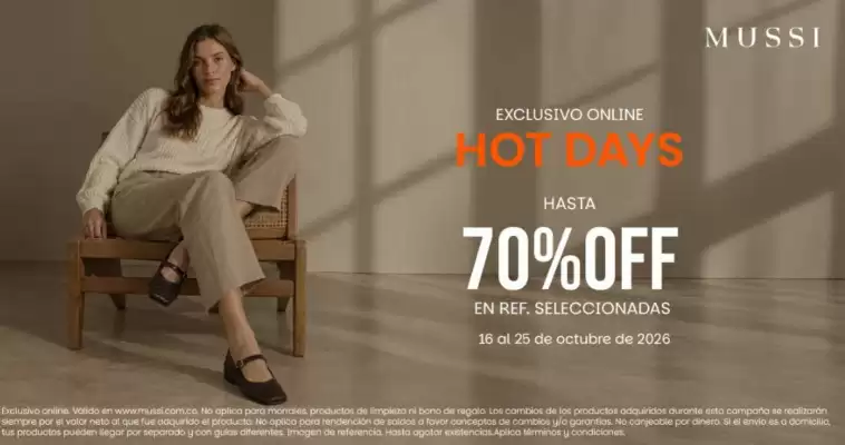 Mussi (válido hasta 27-10)