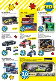 TEDi folder Pagina 10: Action Racer €10,00, RC-racewagen €10,00