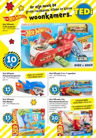 TEDi folder Pagina 7: Hot Wheels Haaientransporter €15,00, Hot Wheels 3-in-1-speelset €15,00