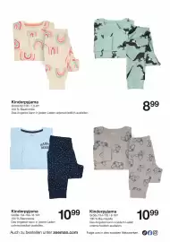 Zeeman Prospekt Seite 12: Kinderpyjama €10,99, Kinderpyjama €10,99