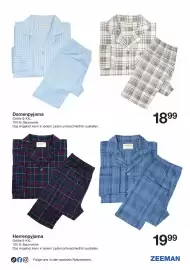 Zeeman Prospekt Seite 13: Herrenpyjama €19,99