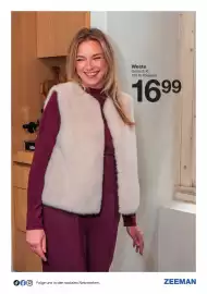 Zeeman Prospekt Seite 23: Weste €16,99