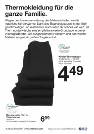 Zeeman Prospekt Seite 24: Kinder-Thermohose €4,49