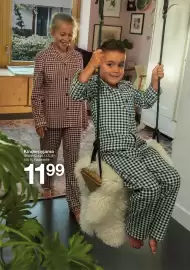 Zeeman Prospekt Seite 3: BE Kinderpyjama Größe 92-128/1,5-8Y 100% Baumwolle 1199