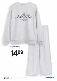 Zeeman Prospekt Seite 5: Kinderpyjama €14,99