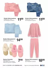 Zeeman Prospekt Seite 8: Kinder-Veloursspyjama €11,99, Kinder-Veloursspyjama €14,99