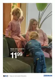 Zeeman Prospekt Seite 9: Kinder-Velourspyjama Größe 92-128/1,5-8Y 95% Polyester/5% Elasthan 1199 Folge uns in den sozialen
