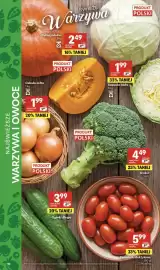 Delikatesy Centrum gazetka tydzień 44 Strona 10: NAJŚWIEŻSZE WARZYWA I OWOCE ŚWIEŻE Warzywa Dynia jadalna 1kg no 249 cena
