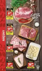 Delikatesy Centrum gazetka tydzień 44 Strona 12: Flaki wołowe krojone €16,99, łopatka wieprzowa bez kości €9,99