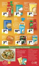 Delikatesy Centrum gazetka tydzień 44 Strona 19: Buleczki mleczne Codzienny €10,49, Buraczki gotowane całe Codzienny €4,79