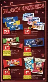 Delikatesy Centrum gazetka tydzień 44 Strona 2: Chrupki, Prażynki Star €4,95, Wafel Knoppers €0,01