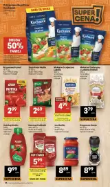 Delikatesy Centrum gazetka tydzień 44 Strona 26: Makaron Tradycyjny z Ludwina Polmak €3,79, Makaron 5-Jajeczna Lubella €4,99