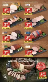 Delikatesy Centrum gazetka tydzień 44 Strona 28: Dżem o obniżonej zawartości cukru MK €3,99, Baton Nestlé €2,19