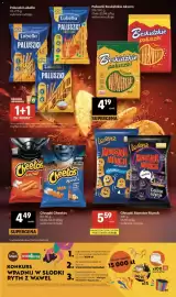 Delikatesy Centrum gazetka tydzień 44 Strona 31: Chrupki Cheetos €4,49, Chrupki Monster Munch €5,59