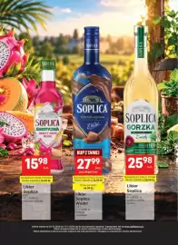 Delikatesy Centrum gazetka | Alkohole Strona 13: Likier Soplica €25,98