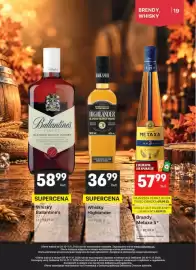 Delikatesy Centrum gazetka | Alkohole Strona 19: Brandy Metaxa €57,99