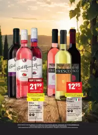 Delikatesy Centrum gazetka | Alkohole Strona 4: Wino Fresco €12,95