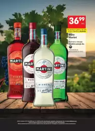 Delikatesy Centrum gazetka | Alkohole Strona 6: Wino Martini €36,99