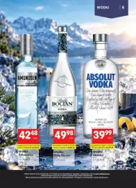 Delikatesy Centrum gazetka | Alkohole Strona 8: Wódka Absolut €39,99