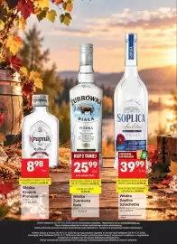 Delikatesy Centrum gazetka | Alkohole Strona 9: Wódka Soplica €39,99