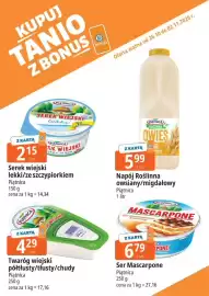 E.Leclerc gazetka tydzień 44 Strona 4: Napój Roślinna owsiany/migdałowy Piątnica €5,99