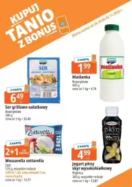 E.Leclerc gazetka tydzień 44 Strona 5: Maślanka Krasnystaw €1,99, Ser grillowo-sałatkowy Krasnystaw €6,49