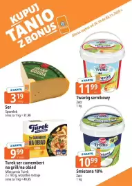 E.Leclerc gazetka tydzień 44 Strona 7: Old Poland Ser żółty Grand Gouda/Radamer Spomlek €3,19