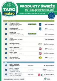 Makro gazetka tydzień 44 Strona 6: Dynia Halloween polska €2,09, Mandarynki €6,29