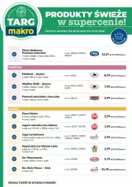 Makro gazetka tydzień 44 Strona 7: Napój mleczny Matcha Latte SM Gostyń €3,14, Jogurt naturalny bez laktozy Zott €2,09