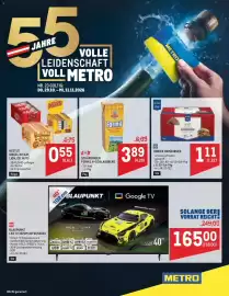 Metro Flugblatt Seite 1