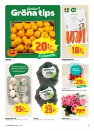 Coop Nära reklamblad vecka 44 Sida 3