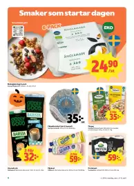 Coop Nära reklamblad vecka 44 Sida 6