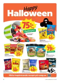Coop Nära reklamblad vecka 44 Sida 8