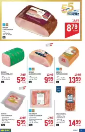 Metro Flugblatt Seite 11: Berger Toastschinken €5,99, Berger Landschinken €8,79