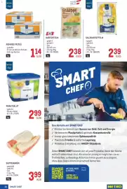 Metro Flugblatt Seite 16: Erdäpfel €2,38, Chef Salzkartoffeln €2,39