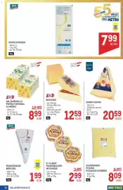 Metro Flugblatt Seite 18: Gouda Scheiben €7,99, Bergkäse €12,59