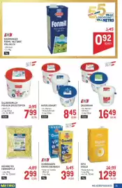 Metro Flugblatt Seite 19: Schärdinger Formil Haltbare Vollmilch €0,92, Hochreiter Eierknöpfle €2,99