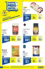 Metro Flugblatt Seite 2: Metro Chef Onion Rings €3,79, Bauernland Pommes Frites €5,19