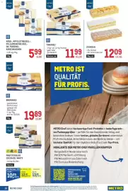 Metro Flugblatt Seite 20: Tiramisu €11,99, Claf Stangen €12,09
