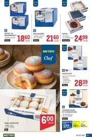 Metro Flugblatt Seite 21: Torten Chef €24,99, Nougatknödel Chef €21,60