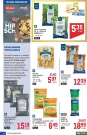 Metro Flugblatt Seite 22: Chef Spinat gehackt od. Blattspinat portioniert €5,35