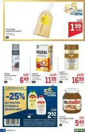 Metro Flugblatt Seite 24: Fischer Brot Kaisersemmelbrösel €1,99, Kotányi Knoblauch €16,99