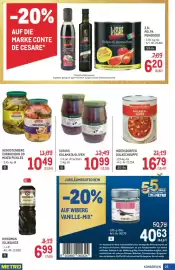 Metro Flugblatt Seite 25: Sotiris Kalamata Oliven €10,99, Kikkoman Sojasauce €6,99