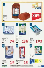 Metro Flugblatt Seite 27: Britannia Chef Passata di Pomodoro €1,69, Parmigiano Reggiano Gerieben €13,99